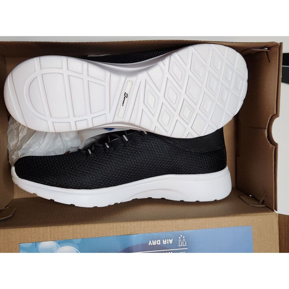 S Sport by Skechers Women’s Size 10 Black Memory Foam Shoes - Picture 9 of 9